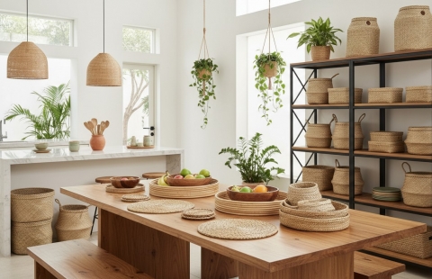 2026 Forecast: Capitalizing on the Biophilic Boom with Rattan Home Decor and Natural Seagrass Storage